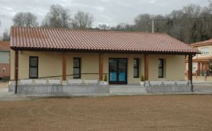 Vista exterior del Consultorio de Venialbo