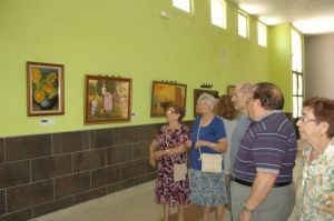 EXPOSICIÓN DE ÓLEOS DE VENIALBO