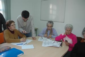 Voluntariado con Personas Mayores. Venialbo 2013