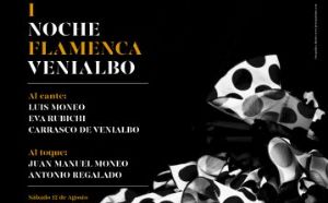 I GRAN NOCHE FLAMENCA  VENIALBO  