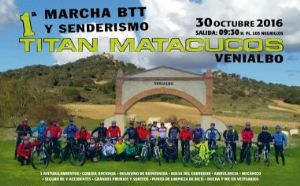 I MARCHA BTT Y SENDERISMO TITAN MATACUCOS  VENIALBO.