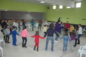 ENCUENTRO DE NIÑOS Y JÓVENES EN VENIALBO