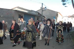 Filesta de Santa Águeda. Venialbo 2013