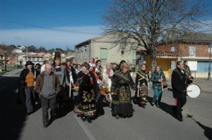 Filesta de Santa Águeda. Venialbo 2013