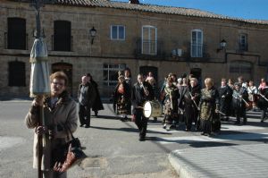 Filesta de Santa Águeda. Venialbo 2013