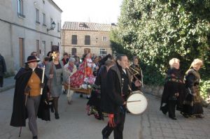 Filesta de Santa Águeda. Venialbo 2013