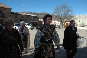 Filesta de Santa Águeda. Venialbo 2013