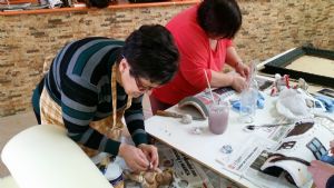 CLAUSURA CURSO RESTAURACIÓN DE MUEBLES Y ENSERES. VENIALBO 2015