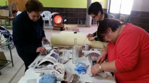 CLAUSURA CURSO RESTAURACIÓN DE MUEBLES Y ENSERES. VENIALBO 2015