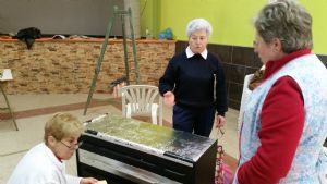 CLAUSURA CURSO RESTAURACIÓN DE MUEBLES Y ENSERES. VENIALBO 2015