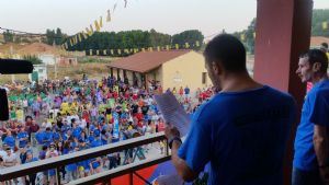 FIESTAS EN HONOR DE  NTRA. SEÑORA DE LA ASUNCIÓN Y SAN ROQUE 2016.