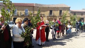 DOMINGO DE RAMOS EN VENIALBO. 2017