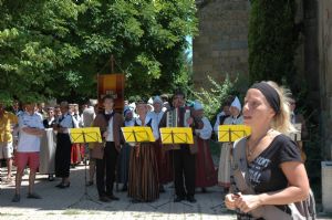 Recordando el paso de la EUROPEADE por VENIALBO 