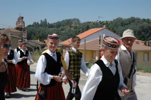 Recordando el paso de la EUROPEADE por VENIALBO 