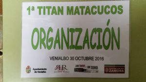 I Marcha BTT y Senderista TITAN MATACUCOS DE VENIALBO