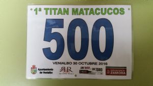 I Marcha BTT y Senderista TITAN MATACUCOS DE VENIALBO