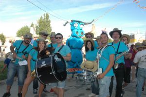 FIESTAS EN HONOR DE NTRA. SRA. DE LA ASUNCIÓN Y SAN ROQUE 2014