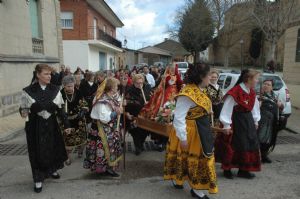 FIESTA EN HONOR DE SANTA ÁGUEDA EN VENIALBO 2017