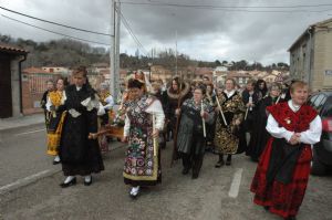 FIESTA EN HONOR DE SANTA ÁGUEDA EN VENIALBO 2017