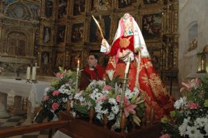 FIESTA EN HONOR DE SANTA ÁGUEDA EN VENIALBO 2017