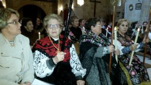 FIESTA EN HONOR DE SANTA ÁGUEDA EN VENIALBO 2017