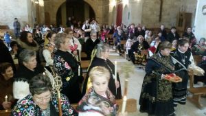 FIESTA EN HONOR DE SANTA ÁGUEDA EN VENIALBO 2017