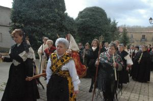 FIESTA EN HONOR DE SANTA ÁGUEDA EN VENIALBO 2017