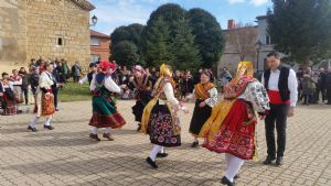 FIESTA EN HONOR DE SANTA ÁGUEDA EN VENIALBO 2017