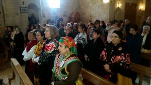 FIESTA EN HONOR DE SANTA ÁGUEDA EN VENIALBO 2017