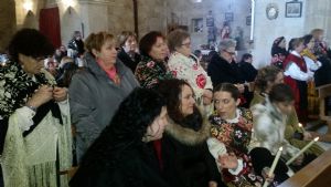 FIESTA EN HONOR DE SANTA ÁGUEDA EN VENIALBO 2017