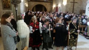 FIESTA EN HONOR DE SANTA ÁGUEDA EN VENIALBO 2017