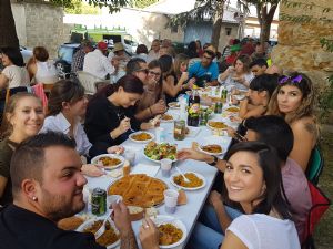  XV FIESTA DE LA VENDIMIA. VENIALBO 2017