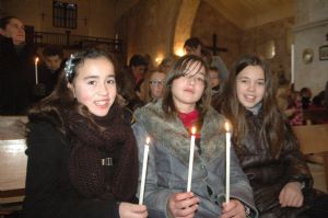 FESTIVIDAD DE LAS CANDELAS. 2015