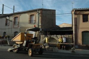 Restauración Fuente Los Caños