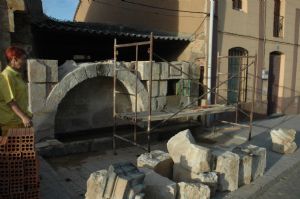 Restauración Fuente Los Caños