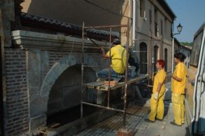 Restauración Fuente Los Caños