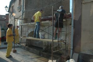 Restauración Fuente Los Caños