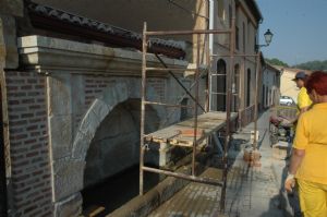 Restauración Fuente Los Caños