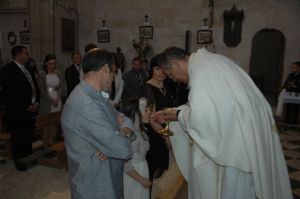 Comuniones. Venialbo 2013. 