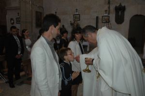 Comuniones. Venialbo 2013. 