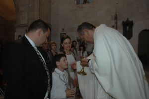 Comuniones. Venialbo 2013. 