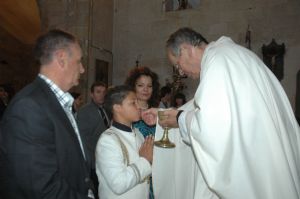 Comuniones. Venialbo 2013. 