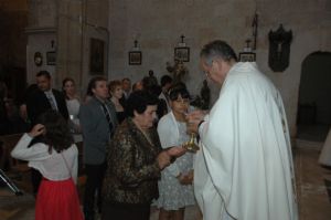 Comuniones. Venialbo 2013. 