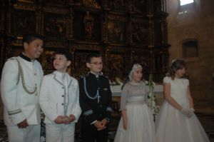 Comuniones. Venialbo 2013. 