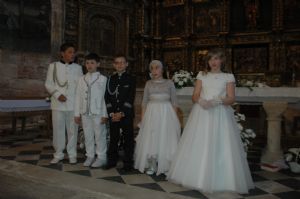 Comuniones. Venialbo 2013. 