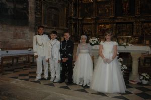 Comuniones. Venialbo 2013. 