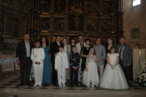 Comuniones. Venialbo 2013. 