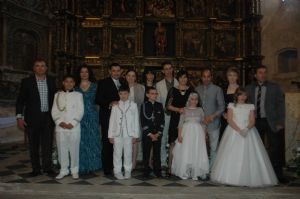 Comuniones. Venialbo 2013. 
