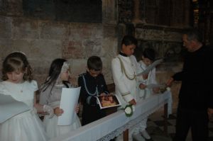 Comuniones. Venialbo 2013. 