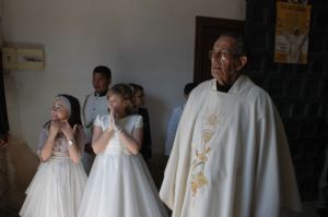 Comuniones. Venialbo 2013. 